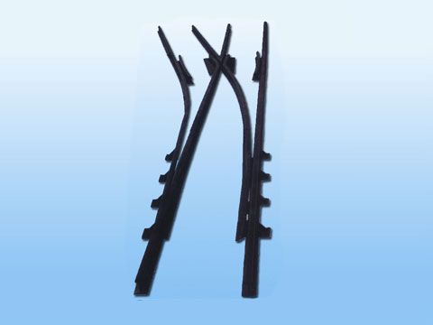 單開、對稱、渡線各種型號道岔