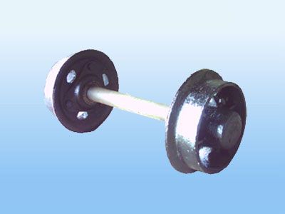 1T、1.5T礦車(chē)輪對(duì)
